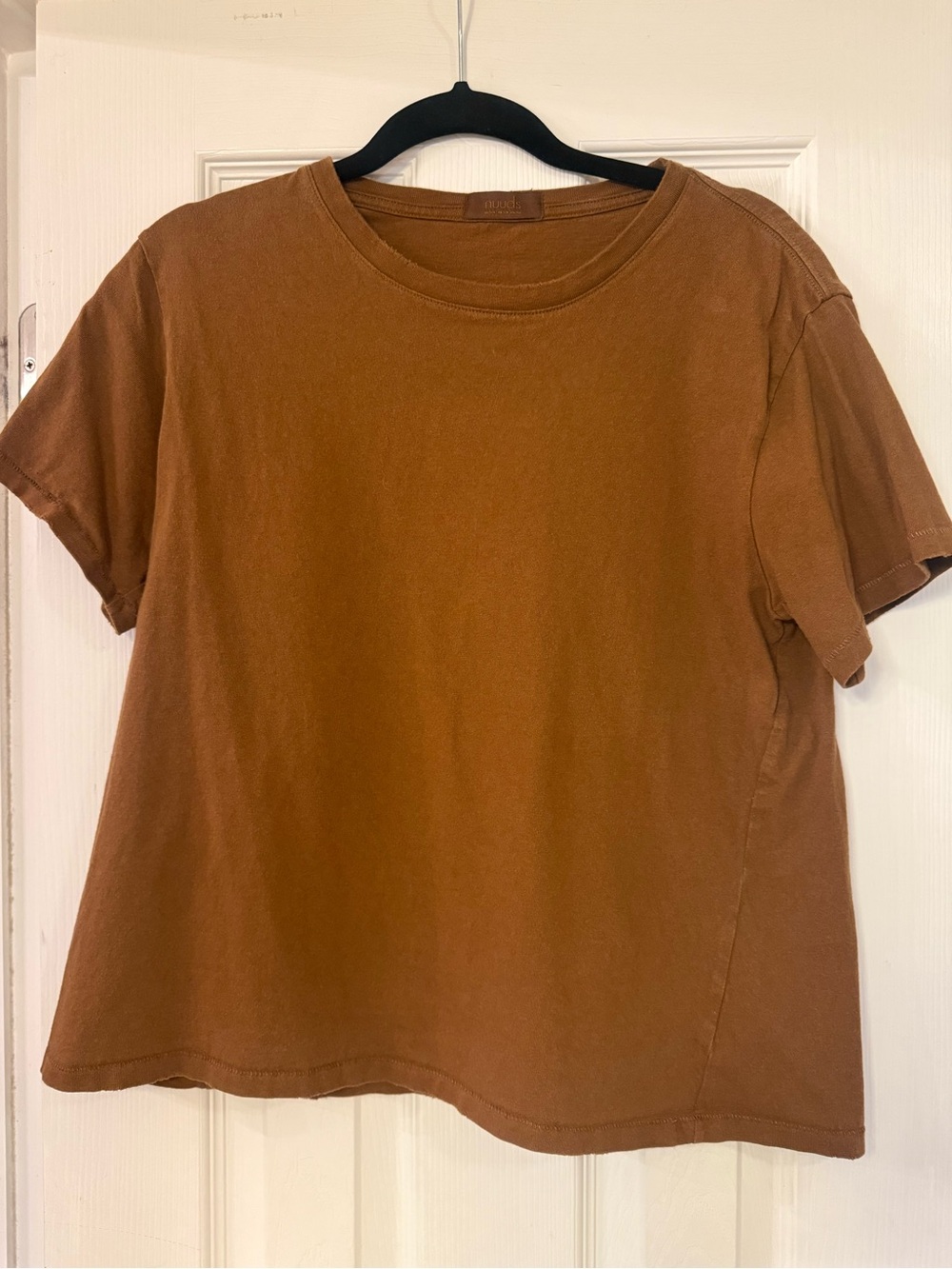 Nuuds chocolate everyday tee